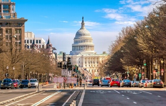 Washington D.C. capital building