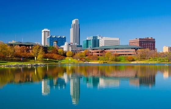 daytime waterfront cityscape