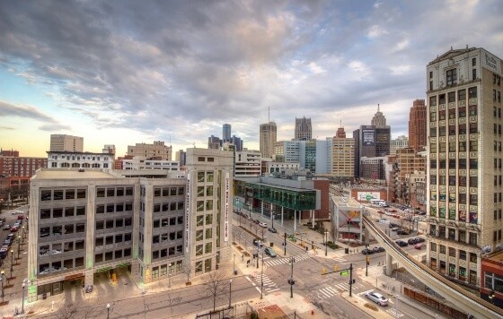 daytime cityscape with buildings