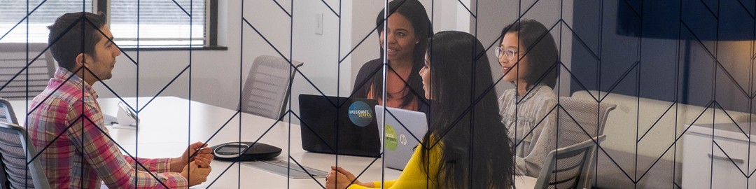 Booz Allen headquarters interior